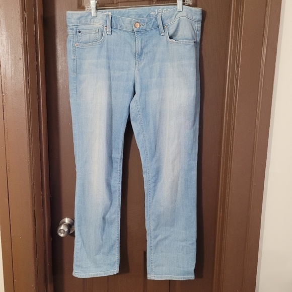 Gap Real Straight light wash straight leg jeans - Picture 8 of 8